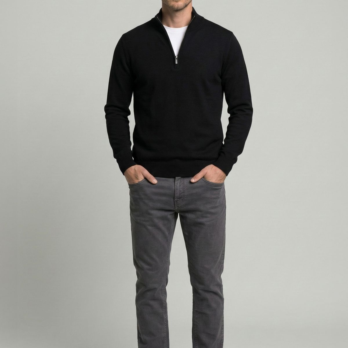 NEW MAN - Pantalón Belfast Brown New Man