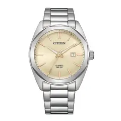 CITIZEN - RELOJ BI5110-54B PLATEADO DORADO HOMBRE