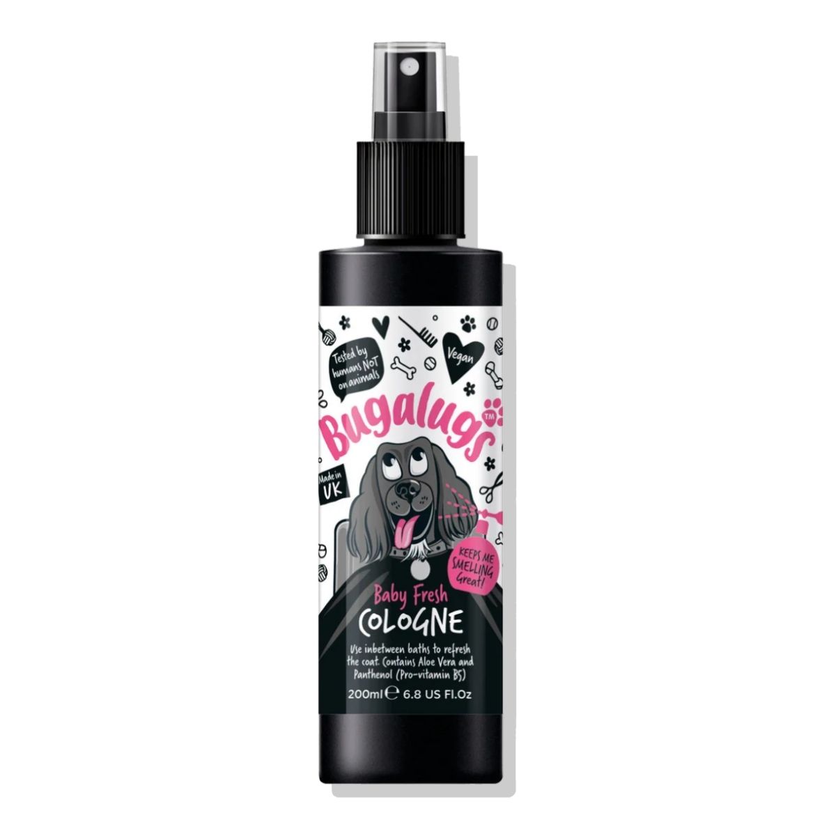 GENERICO - Colonia Mascotas Baby Fresh Bugalugs