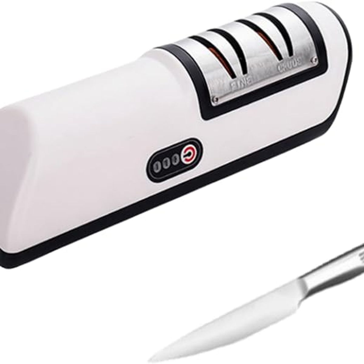 GENERICO - AFILADOR DE CUCHILLOS PORTATIL RECARGABLE
