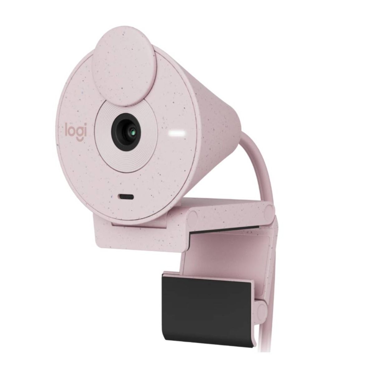 LOGITECH - Cámara Web Logitech Brio 300 Rosa FullHD 1080p