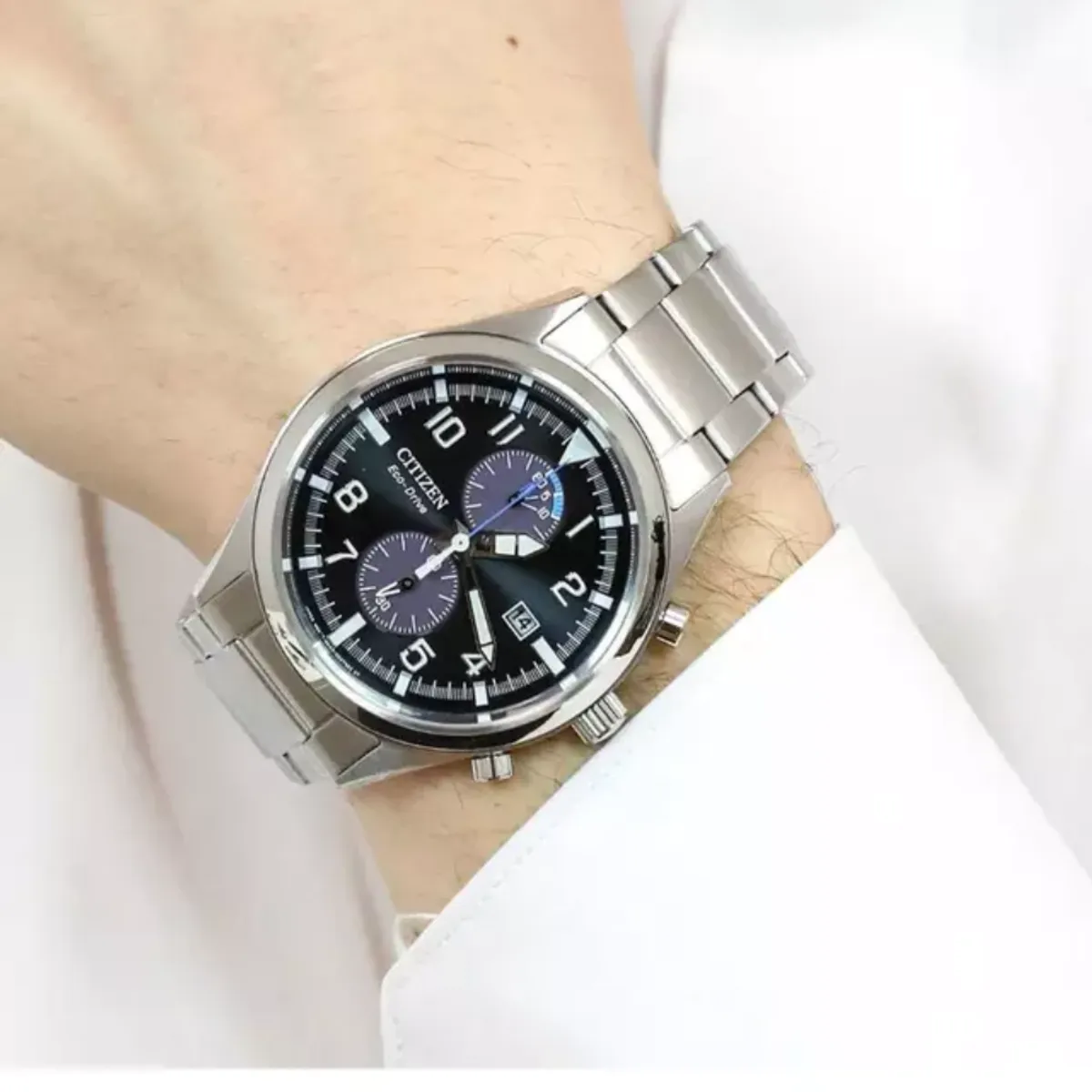 CITIZEN - RELOJ CITIZEN CA7028-81E PLATEADO HOMBRE