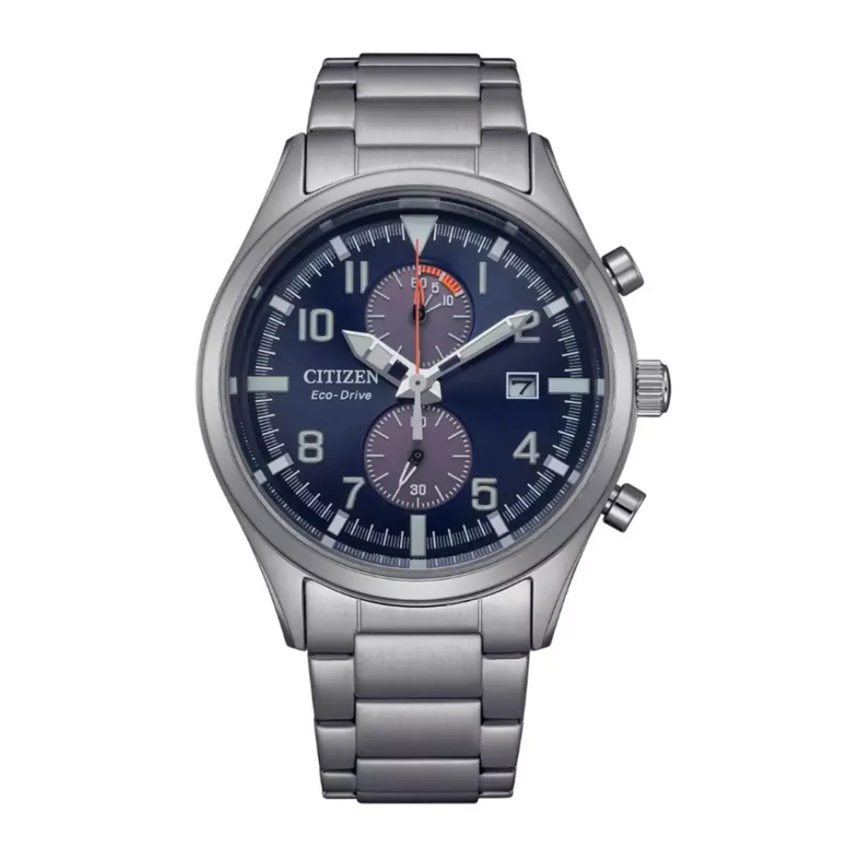 CITIZEN - RELOJ CITIZEN CA7028-81L PLATEADO AZUL HOMBRE