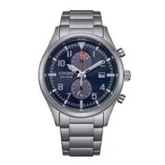 CITIZEN - RELOJ CA7028-81L PLATEADO AZUL HOMBRE