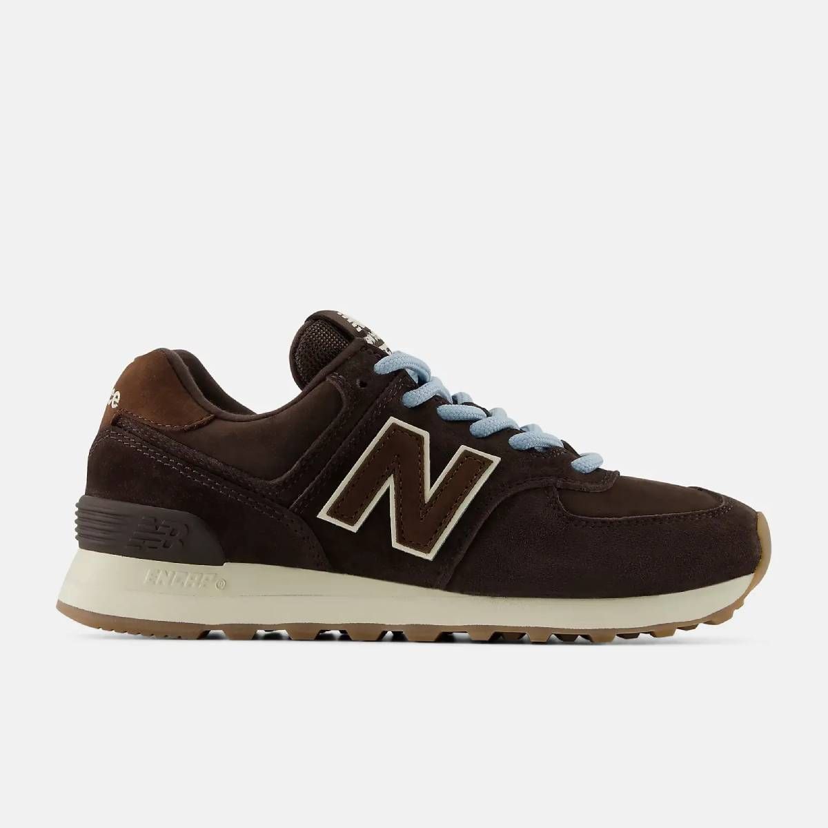 NEW BALANCE - Zapatillas Urbanas Mujer New Balance 574  Cafes