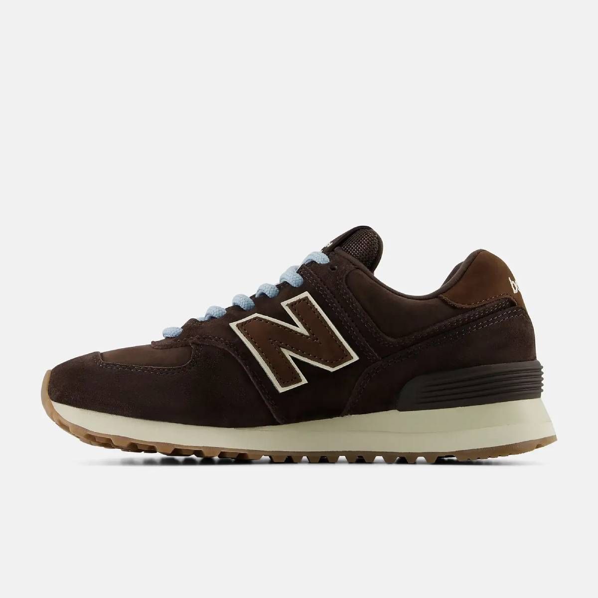 NEW BALANCE - Zapatillas Urbanas Mujer New Balance 574  Cafes