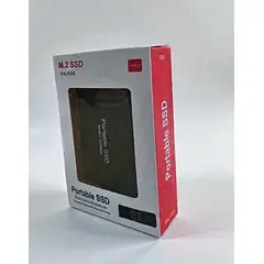 GENERICO - Disco Duro Externa 2tb 2.0 Disco Duro Externo USB Tipo C Negro