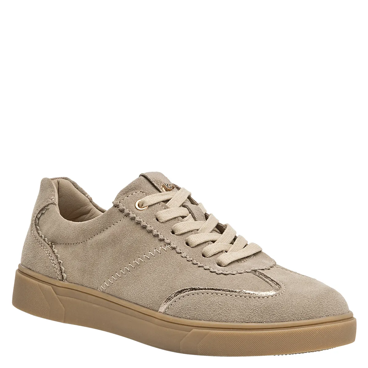 16 HRS - Zapatilla Casual Mujer Beige 16 Hrs