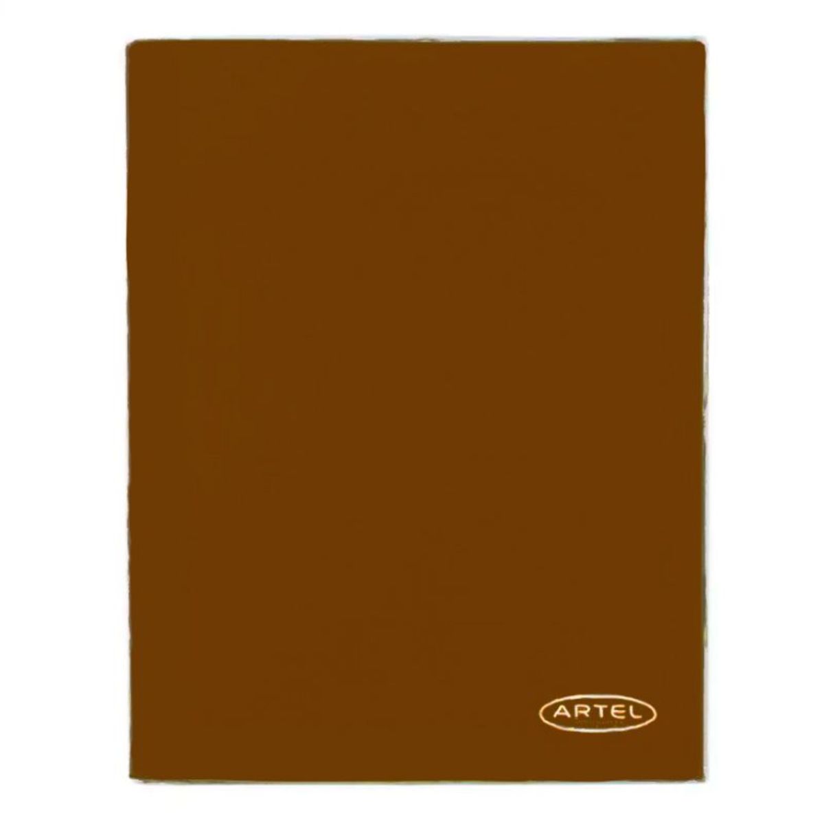 ARTEL - Carpeta con Gusano Café ARTEL