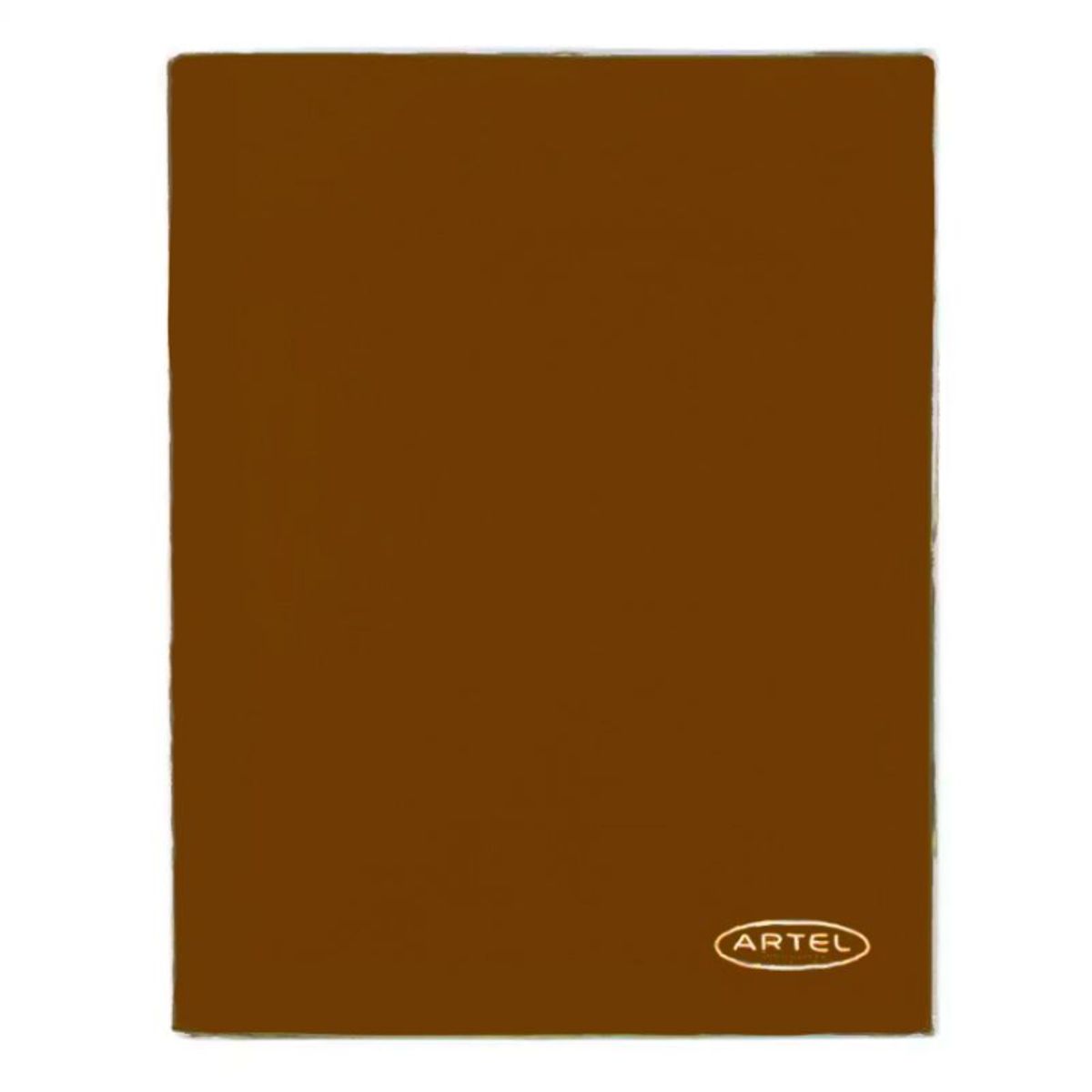 ARTEL - Carpeta con Gusano Café ARTEL