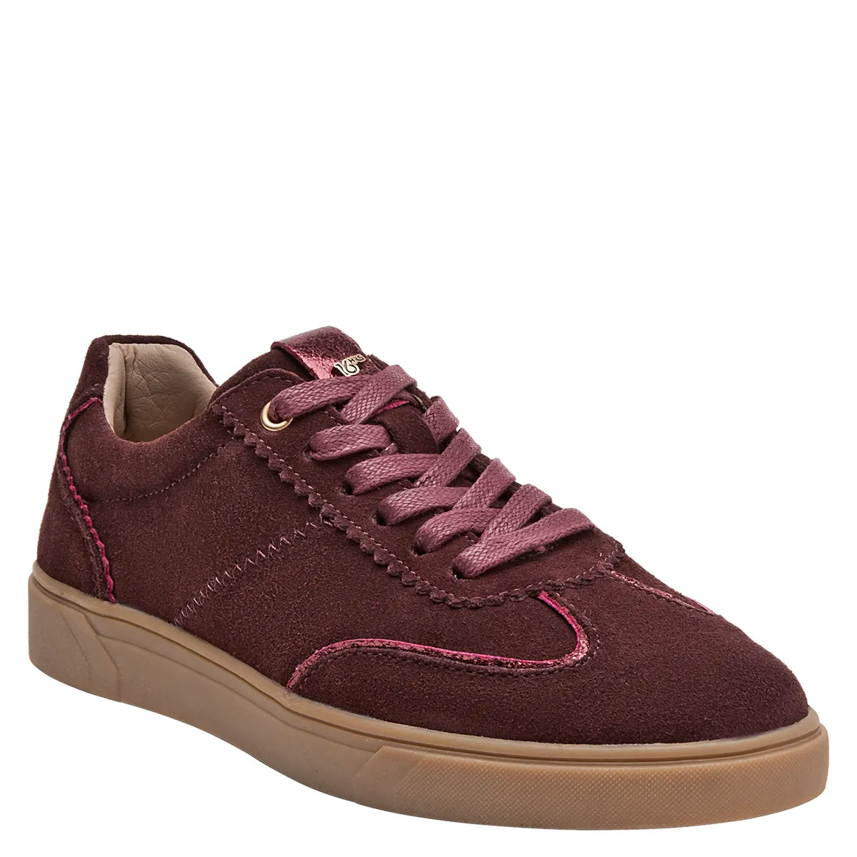 16 HRS - Zapatilla Casual Mujer Bordó 16 Hrs