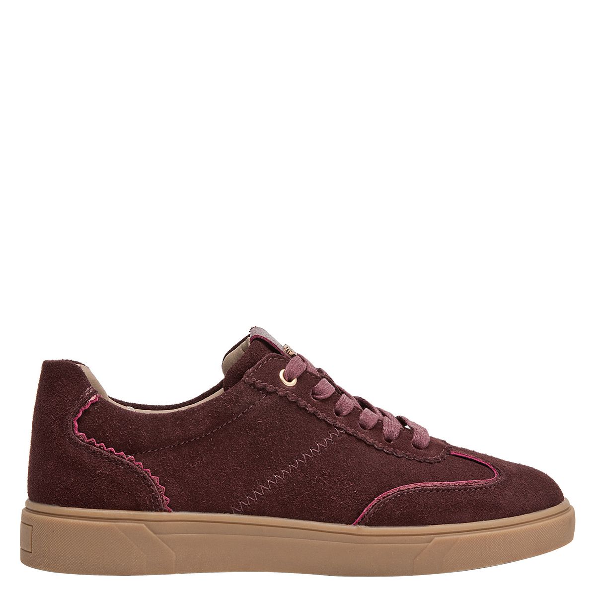 16 HRS - Zapatilla Casual Mujer Bordó 16 Hrs