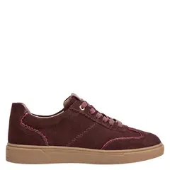 16 HRS - Zapatilla Casual Mujer Bordó