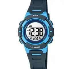 QYQ - RELOJ MARCA G32A-002VY PARA NIÑO DIGITAL RESISTENTE AL AGUA 10 BAR