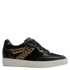 POLLINI - Zapatilla Casual Mujer Negro