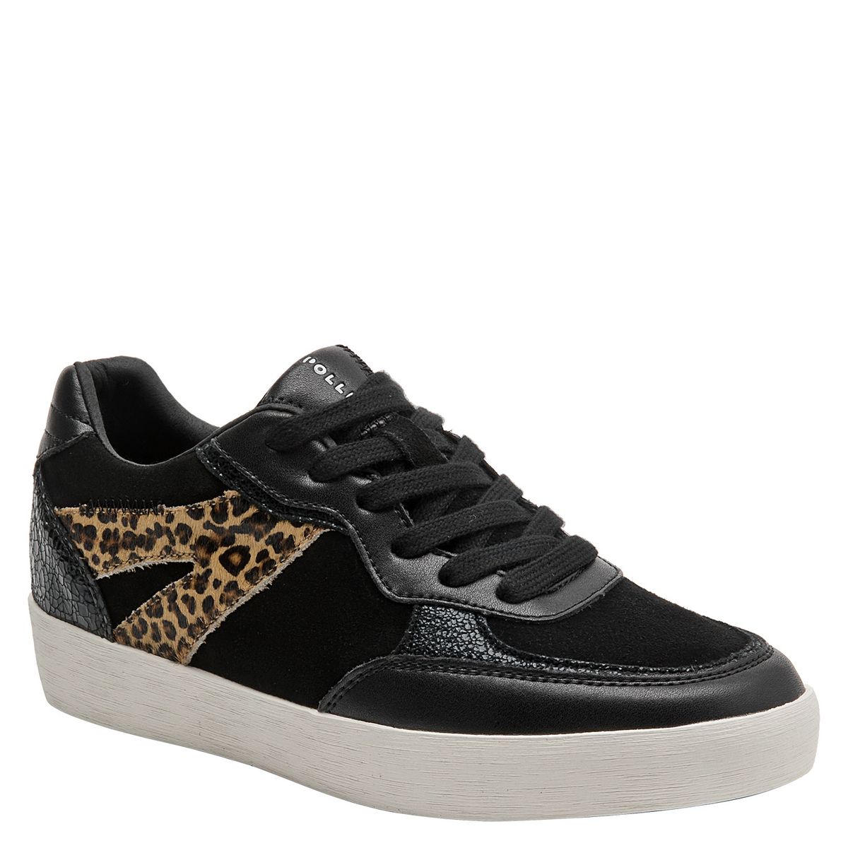 POLLINI - Zapatilla Casual Mujer Negro Pollini