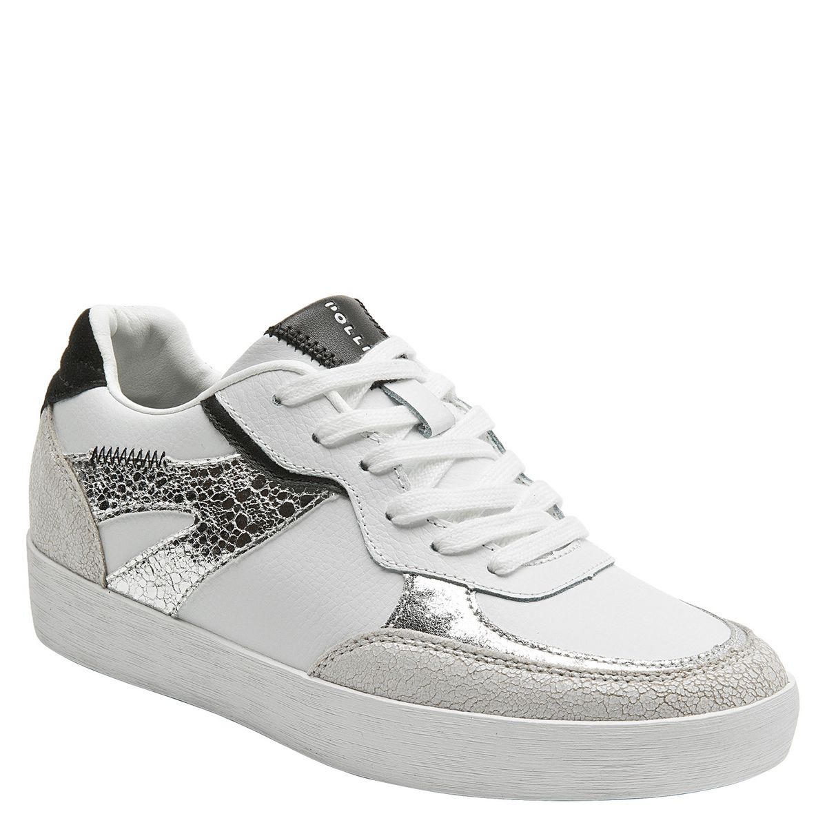 POLLINI - Zapatilla Casual Mujer Blanco Pollini