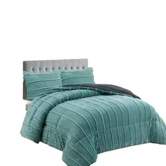 GENERICO - Plumon De Invierno Texturizado Con Chiporro 2 Plazas