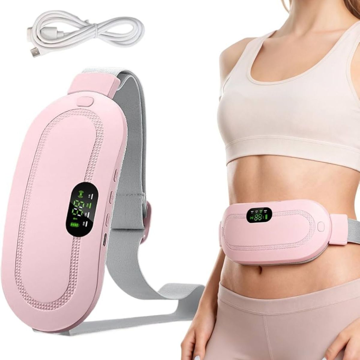 MOVI - CINTURON TERMICO PARA ALIVIO DE COLICOS Y DOLORES MENSTRUALES
