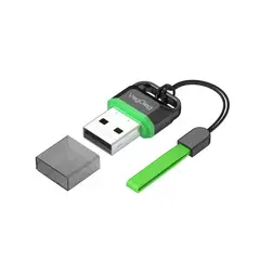GENERICO - Adaptador Usb A Bluetooth 5.3 Veggieg Portatil Conexión 30m Plug & Play Receptor Pc Auriculares