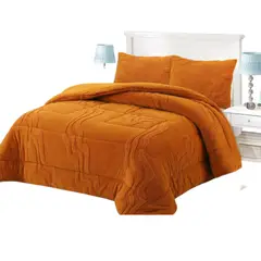 GENERICO - Cobertor de Invierno Diseño Relieve 2 Plazas