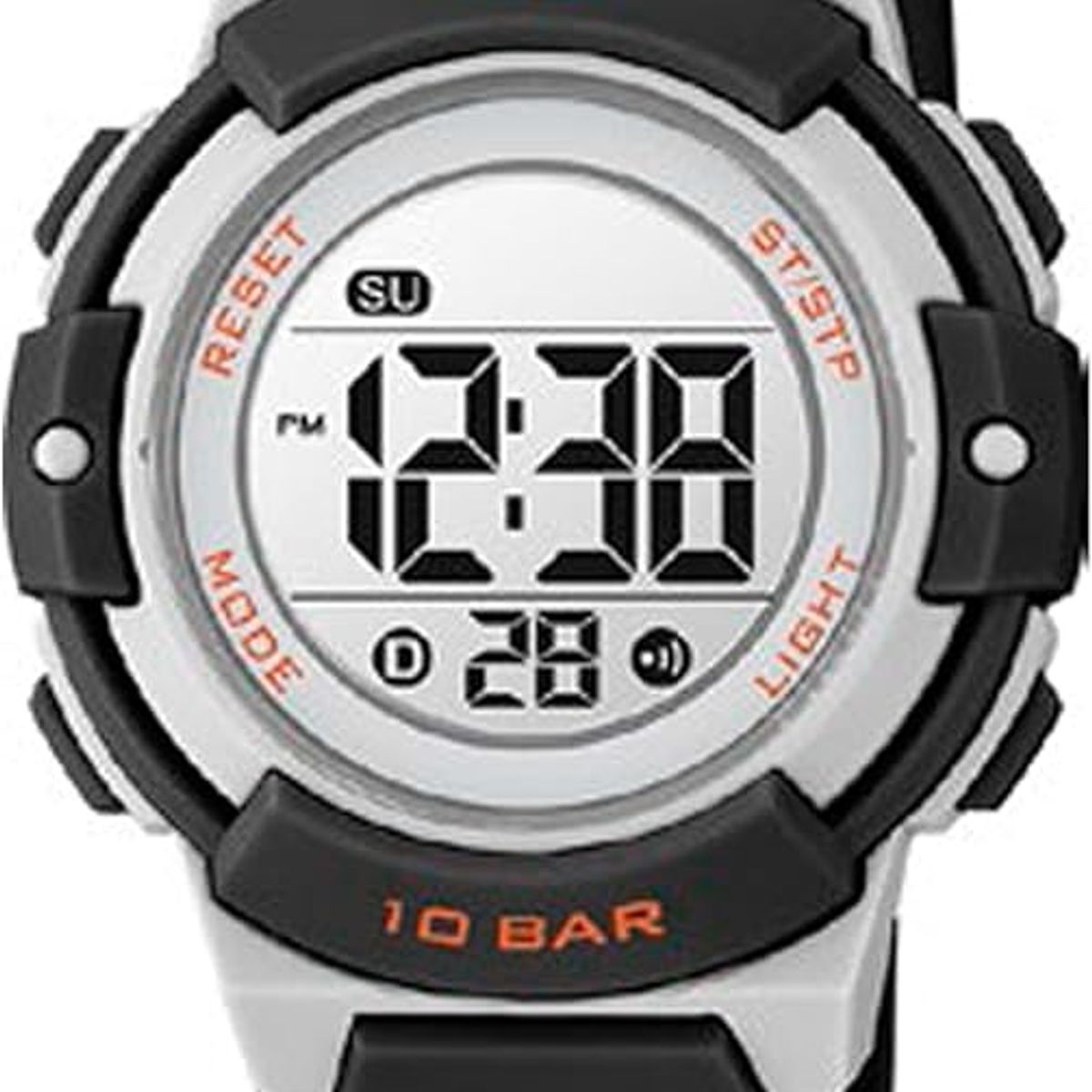 QYQ - RELOJ MARCA QYQ G32A-007VY PARA NIÑO DIGITAL RESISTENTE AL AGUA 10 BAR