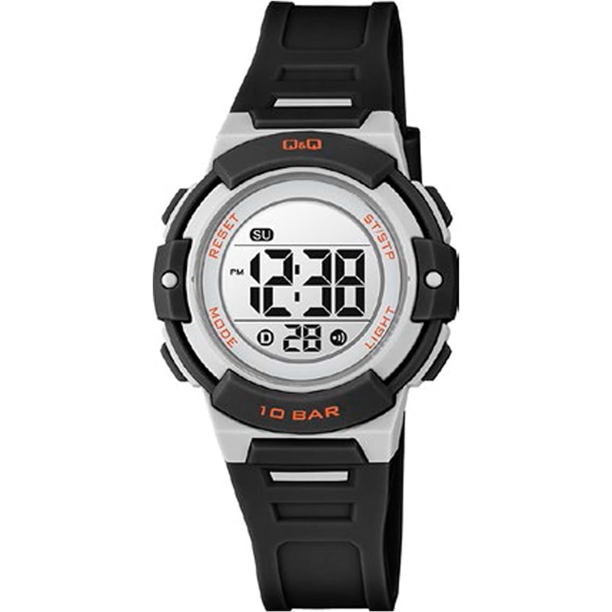 QYQ - RELOJ MARCA QYQ G32A-007VY PARA NIÑO DIGITAL RESISTENTE AL AGUA 10 BAR