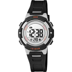QYQ - RELOJ MARCA G32A-007VY PARA NIÑO DIGITAL RESISTENTE AL AGUA 10 BAR