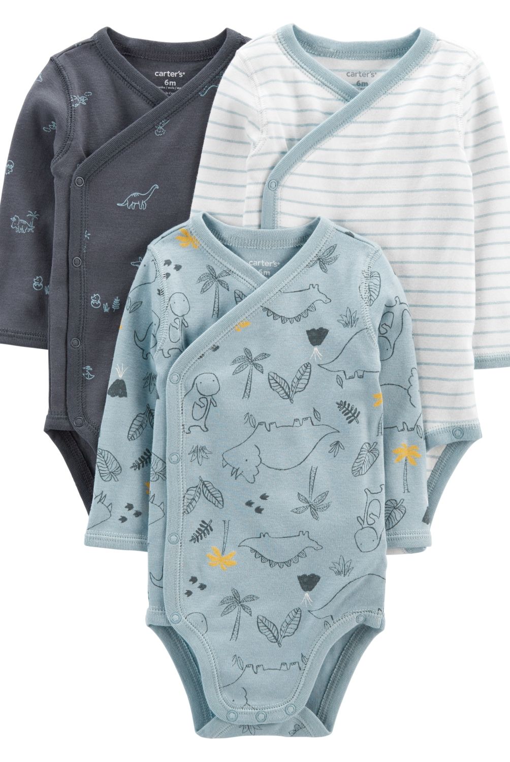 CARTER'S - Carter´s Bodies Algodón Pack 3 Unidades Bebe Niño