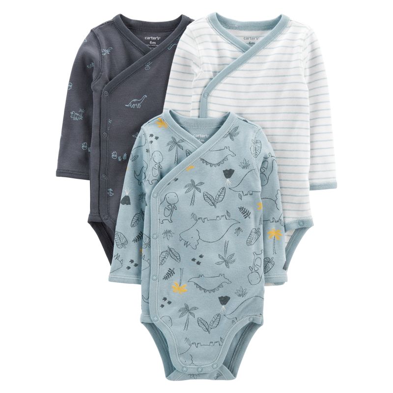 CARTER'S - Carter´s Bodies Algodón Pack 3 Unidades Bebe Niño