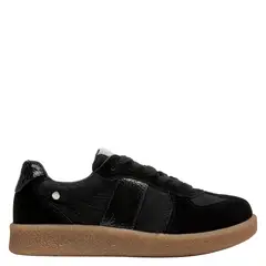 POLLINI - Zapatilla Casual Mujer Negro