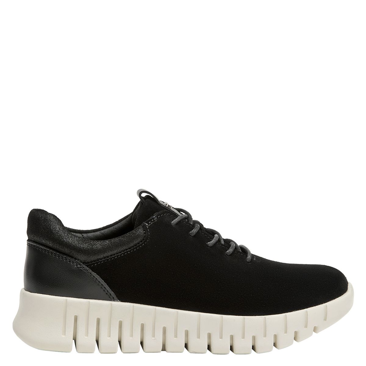 16 HRS - Zapatilla Casual Mujer Negro 16 Hrs