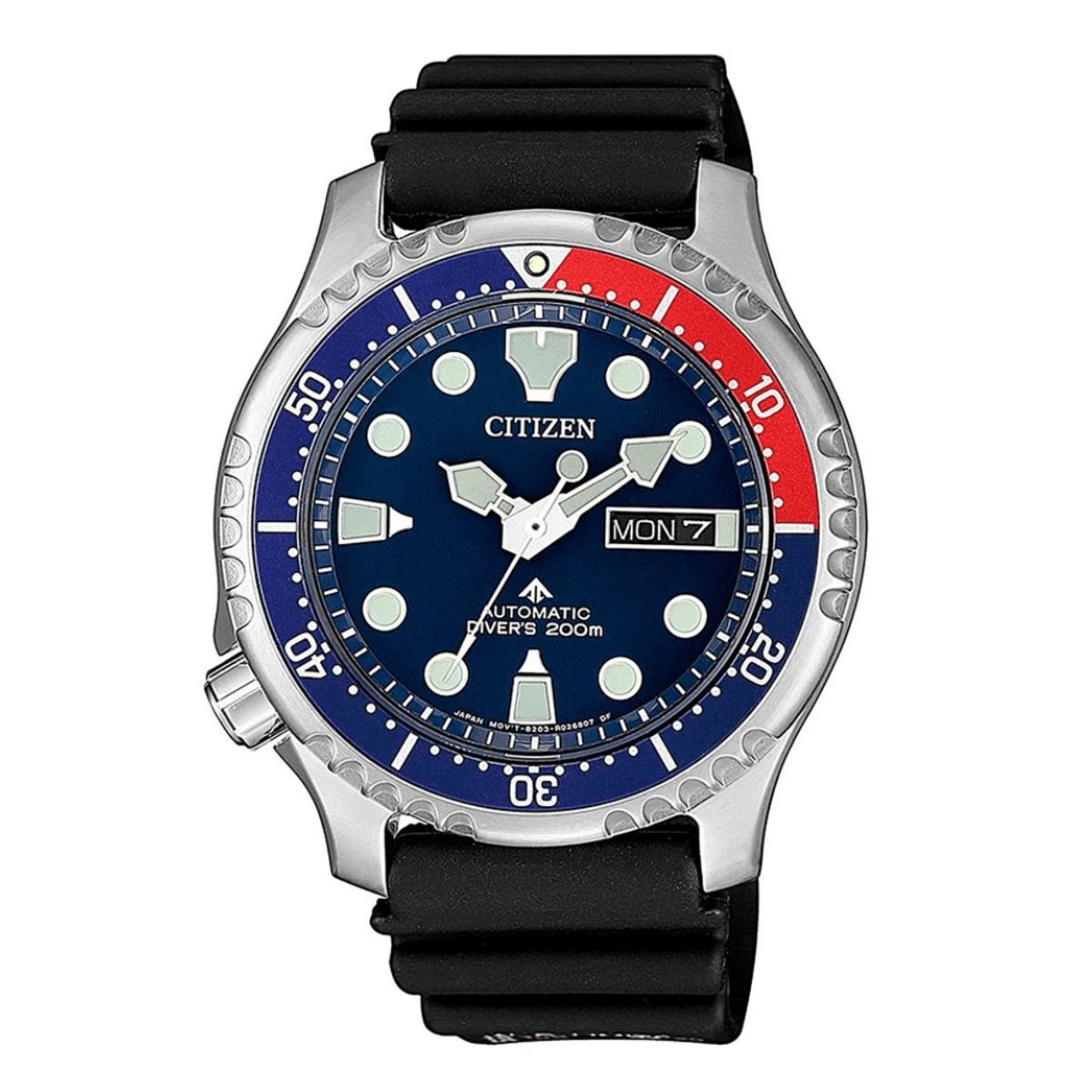 CITIZEN - RELOJ CITIZEN NY0086-16L PROMASTER AUTOMÁTICO DIVER´S PLATEADO HOMBRE