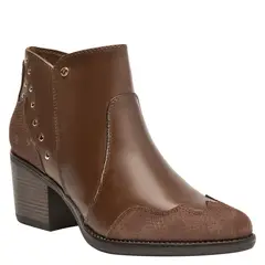 POLLINI - Botín Mujer Casual Marrón