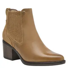 POLLINI - Botín Mujer Casual Marrón claro