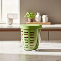 Porta Frutas Porta Frutas 600ml Recipiente Para Frutas