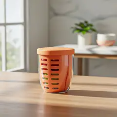 KEEP - Porta Frutas Porta Frutas 600ml Recipiente Para Frutas