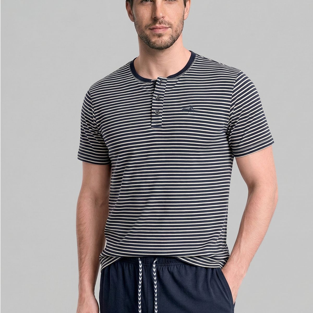 FEROUCH - Pijama Arkansas Navy Ferouch