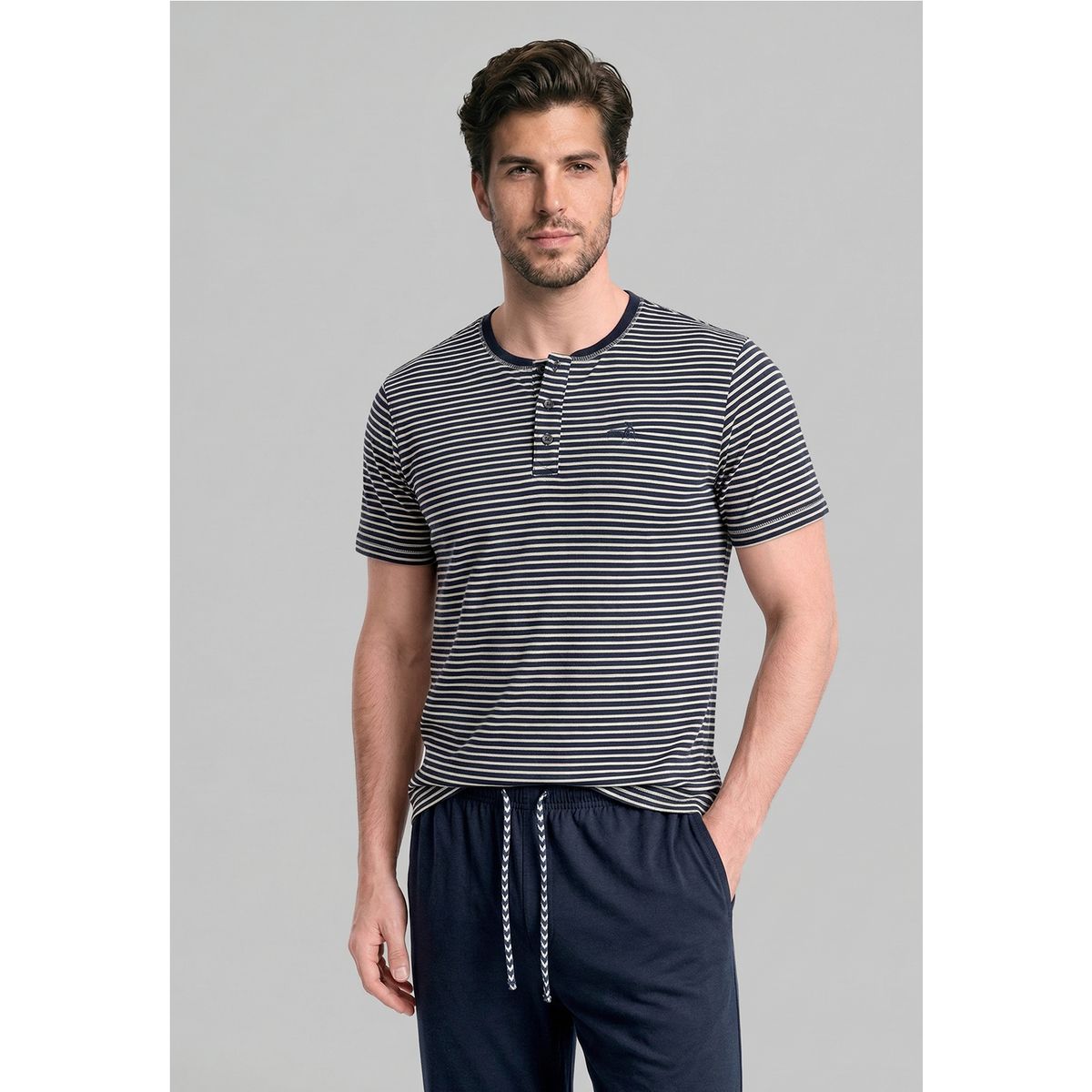 FEROUCH - Pijama Arkansas Navy Ferouch