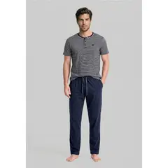 FEROUCH - Pijama Arkansas Navy