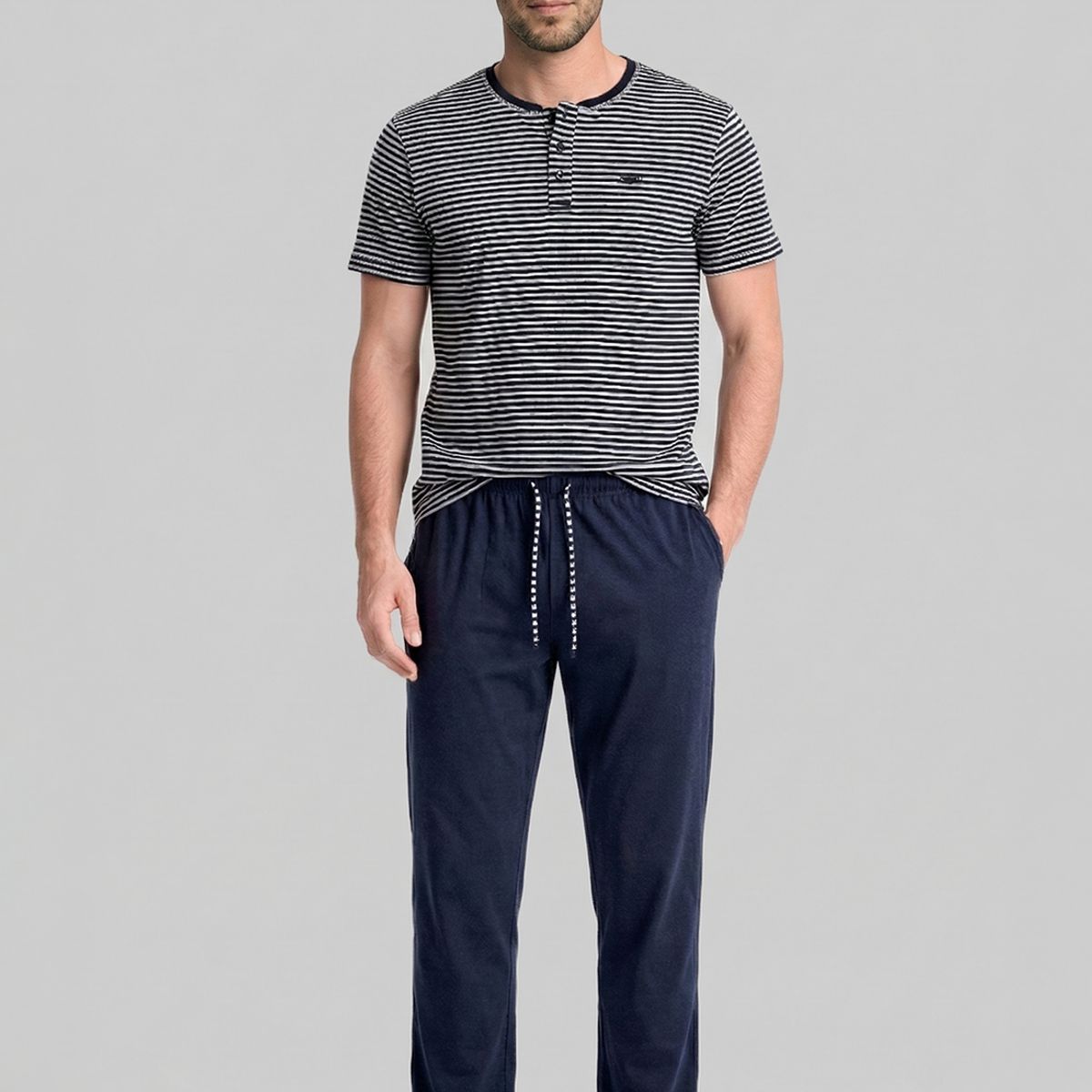 FEROUCH - Pijama Arkansas Navy Ferouch
