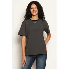 WADOS - POLERA MANGA CORTA LISTADO ESCOTE REDONDO