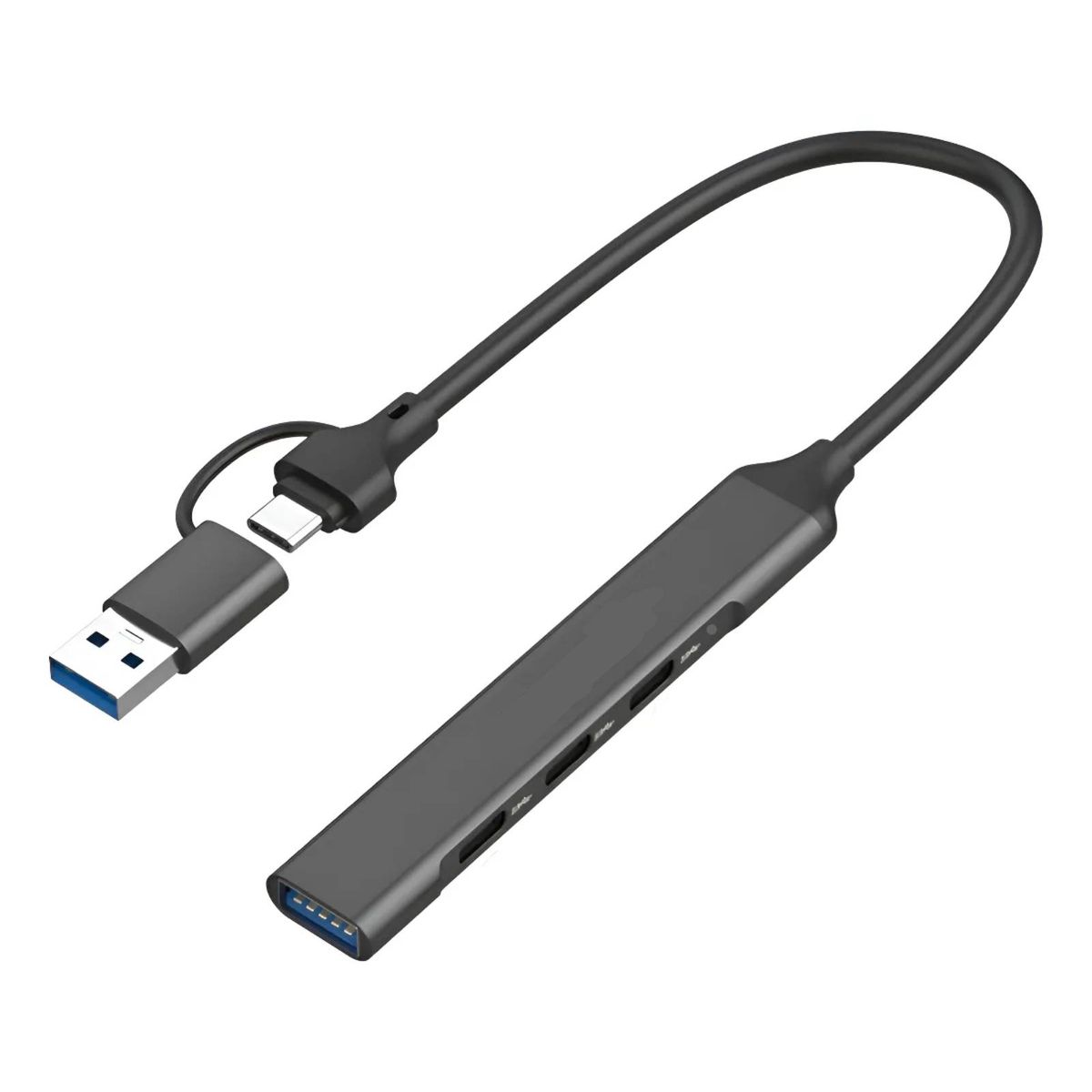 JOIGO - Adaptador USB-C 4 en 1 Puertos USB 3.0