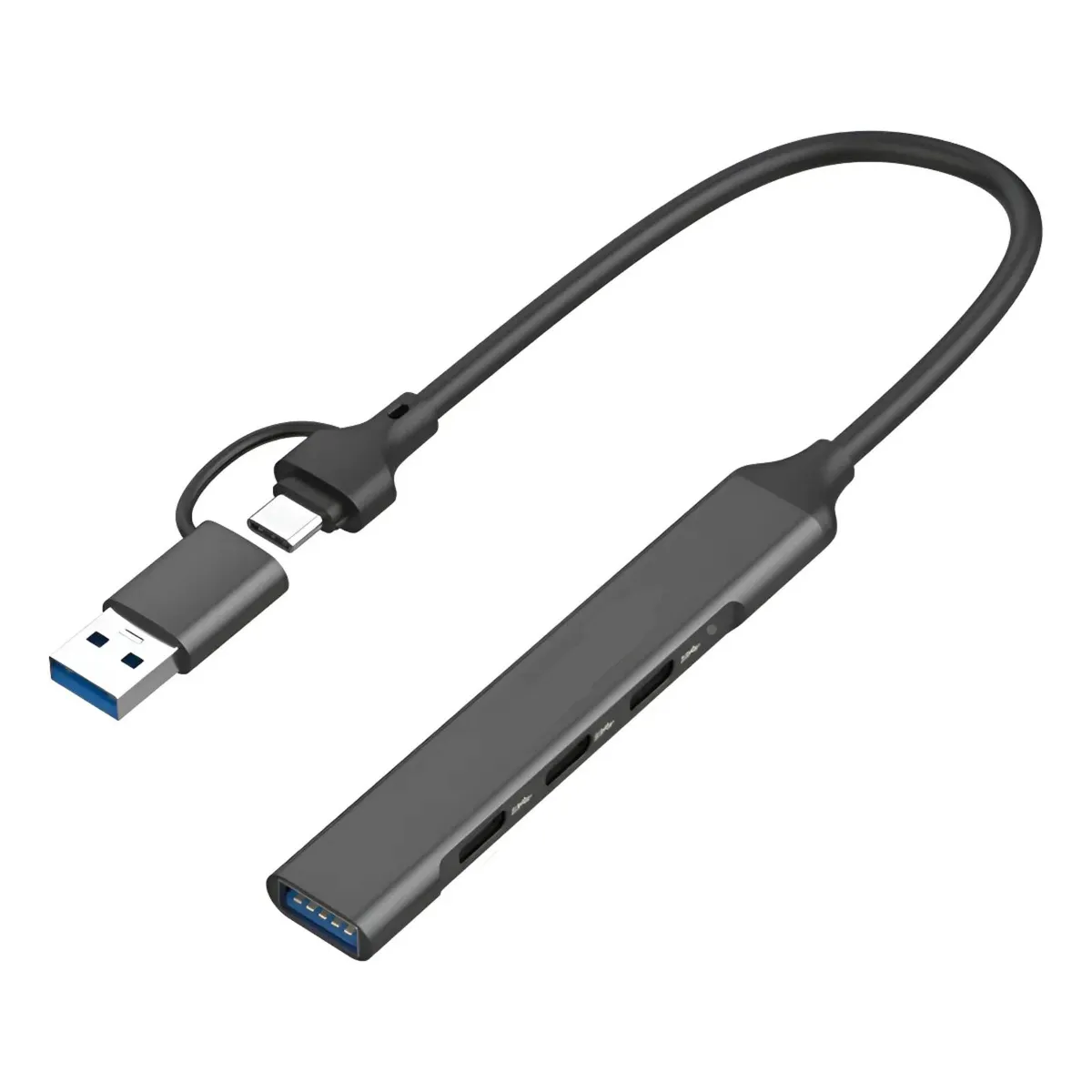 JOIGO - Adaptador USB-C 4 en 1 Puertos USB 3.0