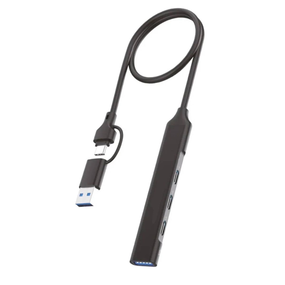 JOIGO - Adaptador USB-C 4 en 1 Puertos USB 3.0