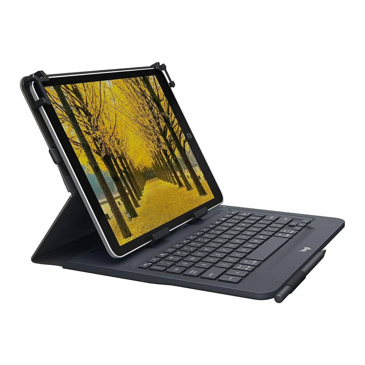 LOGITECH - Funda con Teclado para Tablets Logitech Universal Folio