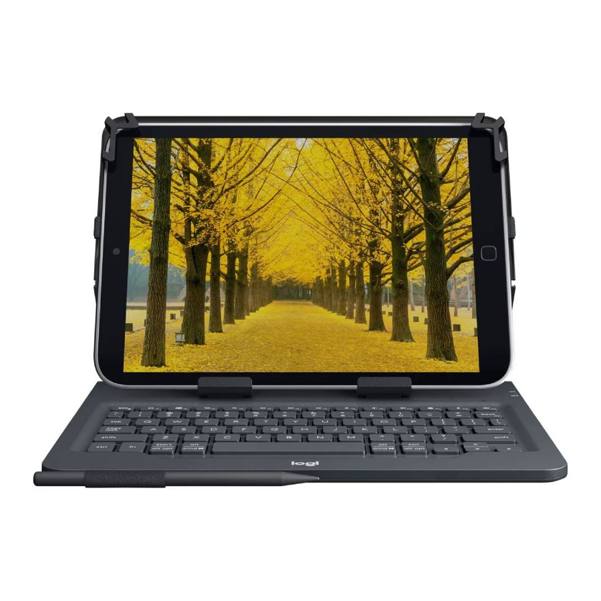 LOGITECH - Funda con Teclado para Tablets Logitech Universal Folio