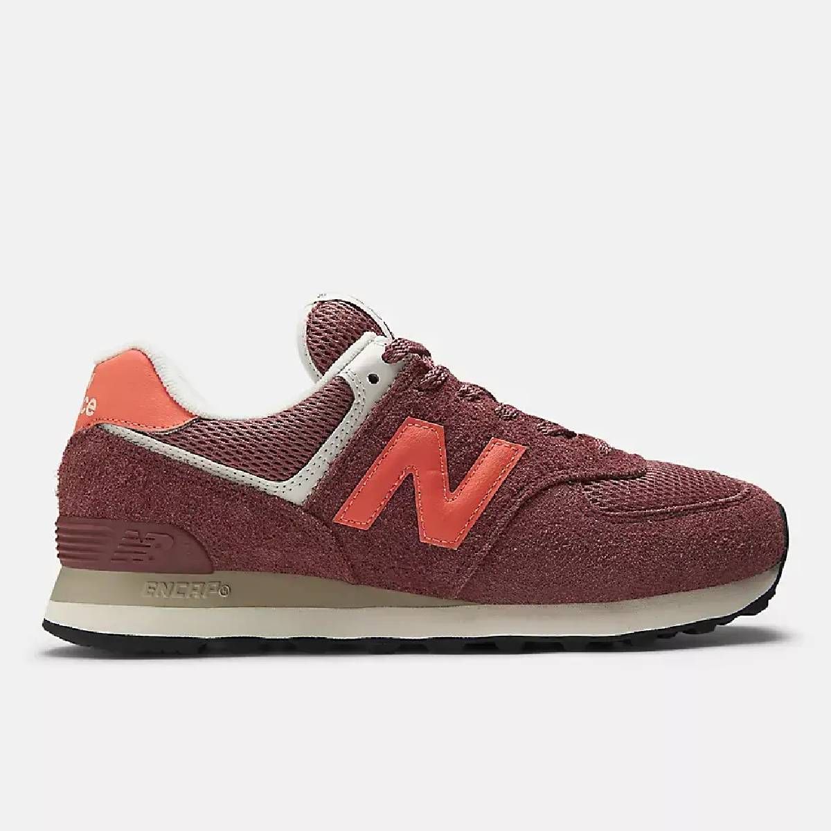 NEW BALANCE - Zapatillas Urbanas Unisex New Balance 574  Burdeo