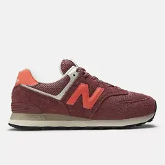 NEW BALANCE - Zapatillas Urbanas Unisex 574 Burdeo