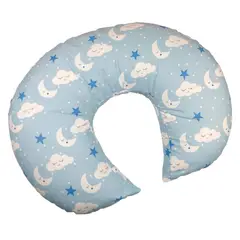 GENERICO - Cojín de Lactancia Celeste Cielito